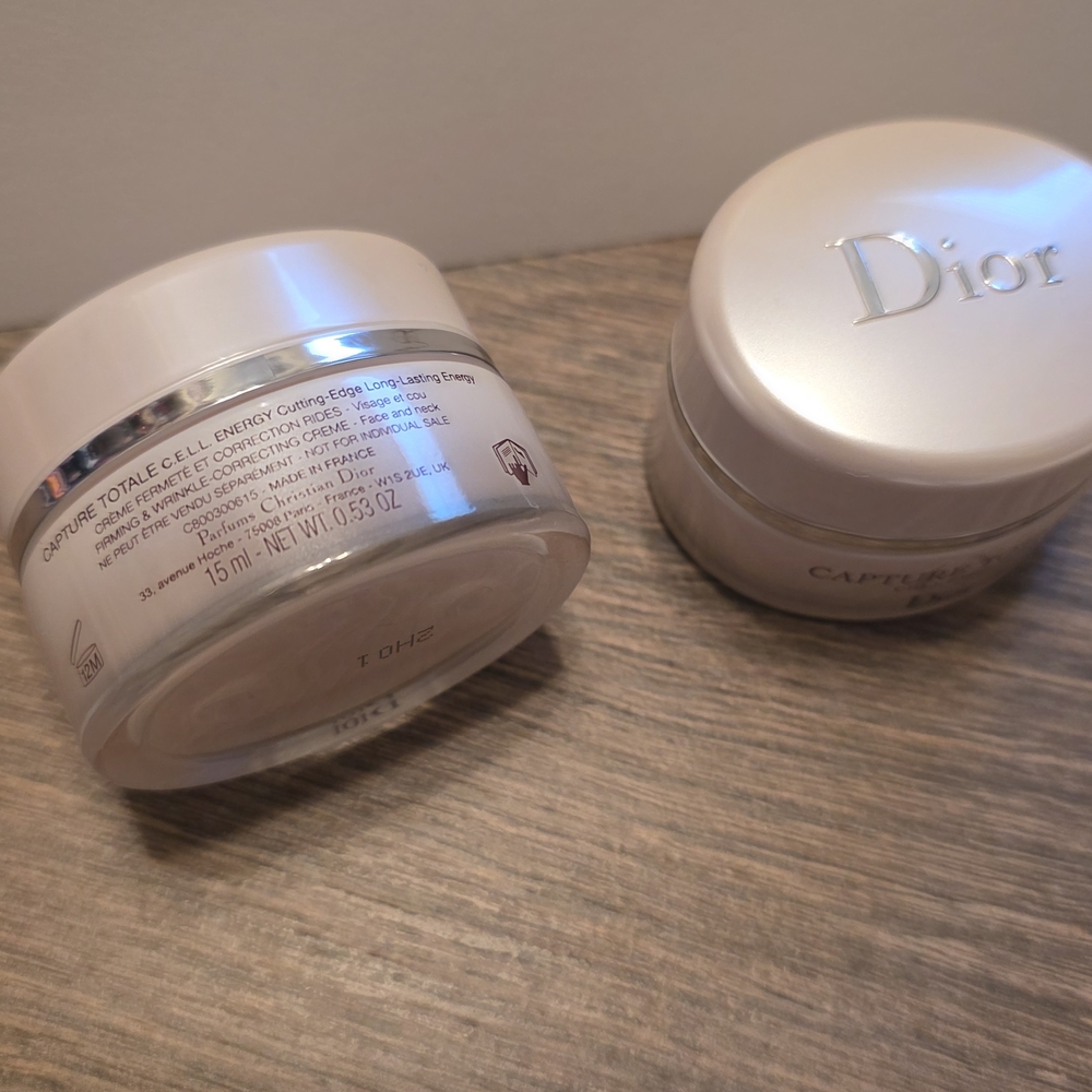 Dior Women’s Skincare Set – White Travel & Day Cream Collection - Picture 5 of 7